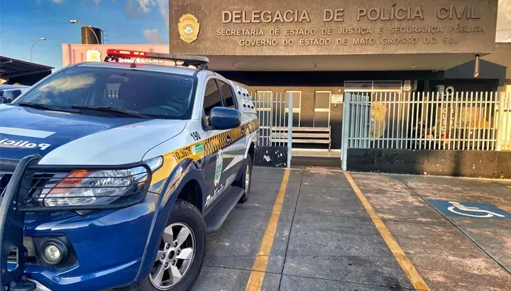 Imagem de compartilhamento para o artigo Passageiro tenta invadir escritório de empresa na rodoviária de Costa Rica e acaba na delegacia da MS Todo dia